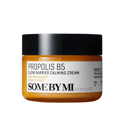 كريم Somebymi Propolis B5 Glow Barrier Calming Cream 60 جرام