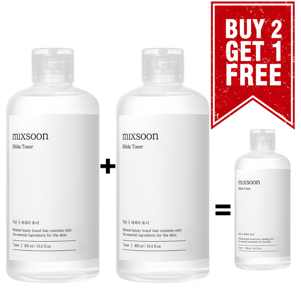 BUY 2 GET 1 Mixsoon Bifida Toner