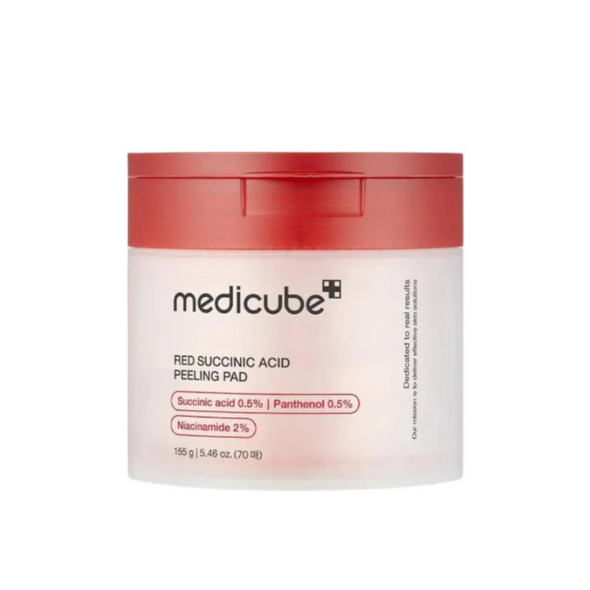 MEDICUBE Red Succinic Acid Peeling Pad