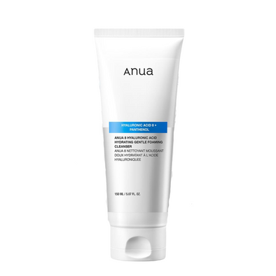 ANUA Hyaluronic Acid 8+ Panthenol Foaming Cleanser