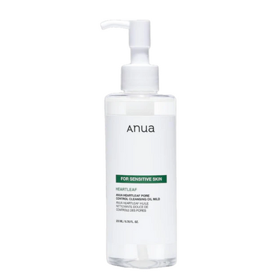 ANUA Heartleaf Pore Control Cleansing Oil Mild