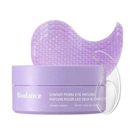 Biodance Caviar PDRN Eye Patches jar glam secret