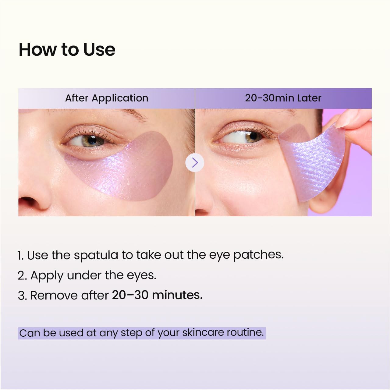 Biodance Caviar PDRN hydrogel eye mask for fine lines 
