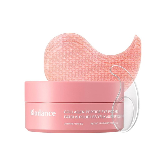 Biodance Collagen Peptide Eye Patches jar 