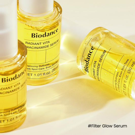Biodance brightening serum with 20% niacinamide
