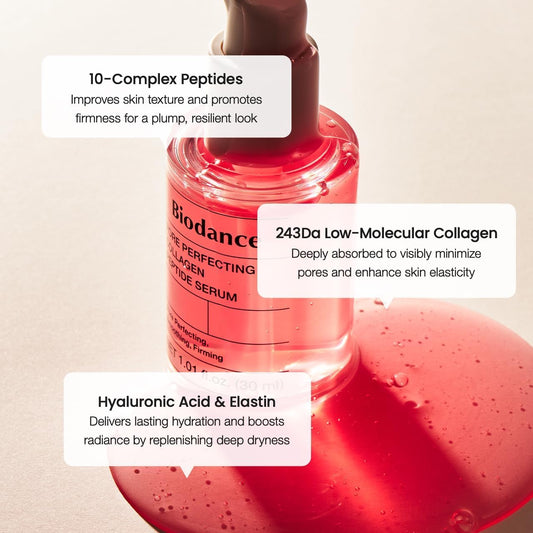 Biodance collagen peptide serum for visible pore care
