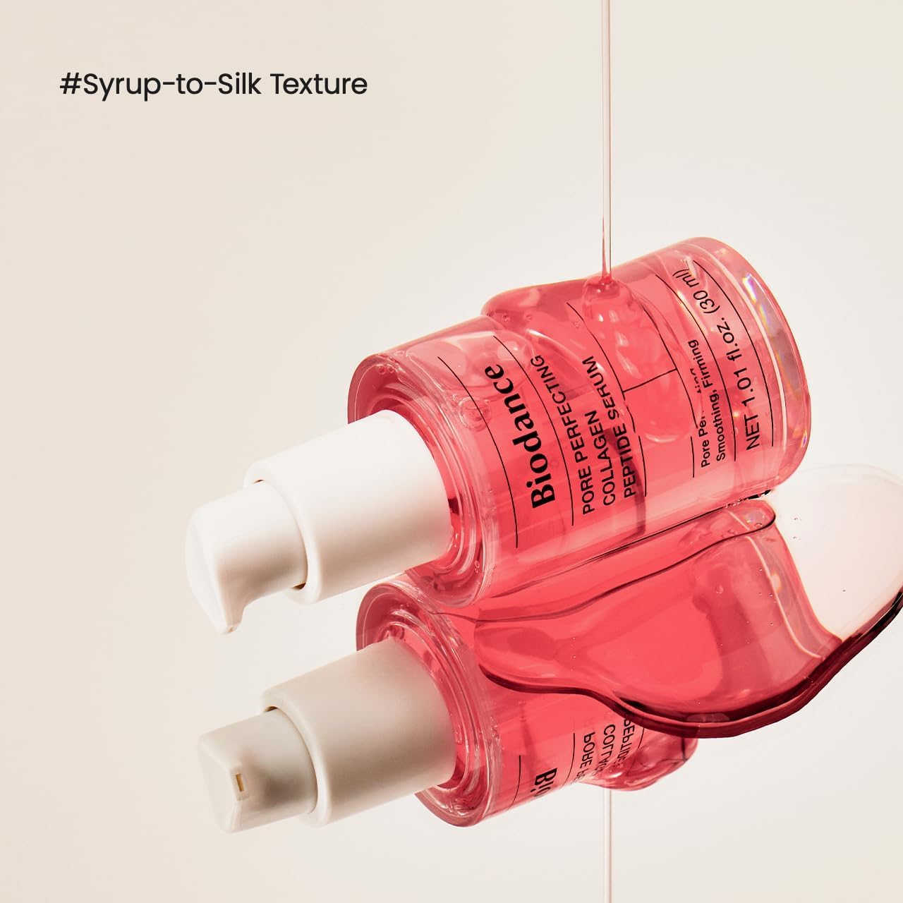 Biodance peptide serum for smooth firm-looking skin