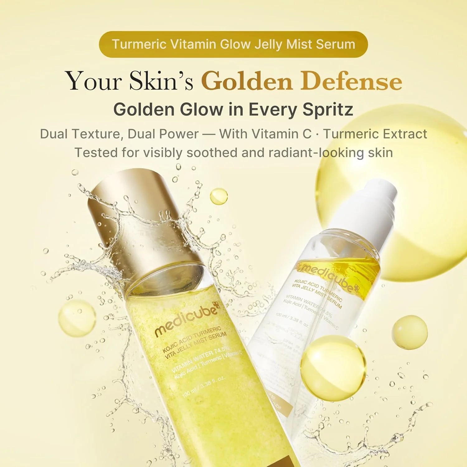 Brightening Korean face mist serum available at 