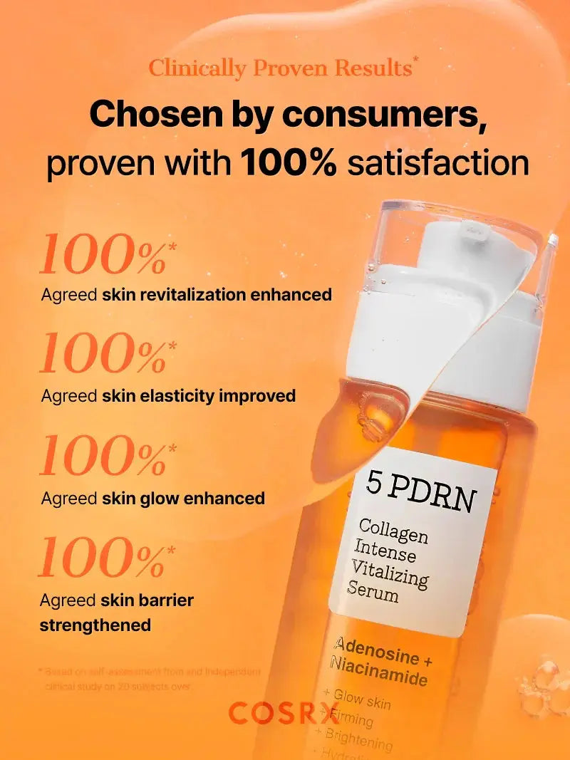 COSRX 5 PDRN Collagen Serum at Glam Secret UAE