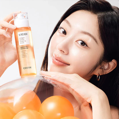 COSRX 5 PDRN serum for hydration firmness and glow