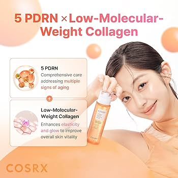 COSRX collagen serum for dull and dehydrated-looking skin