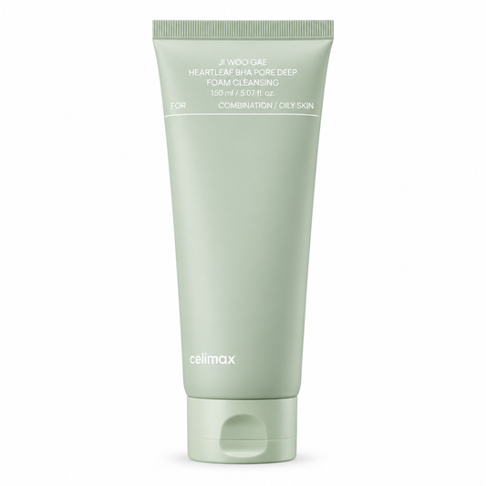 Celimax Ji Woo Gae Baking Soda Deep Pore Foam Cleanser 150ml Korean face wash for oily and combination skin – Glam Secret UAE