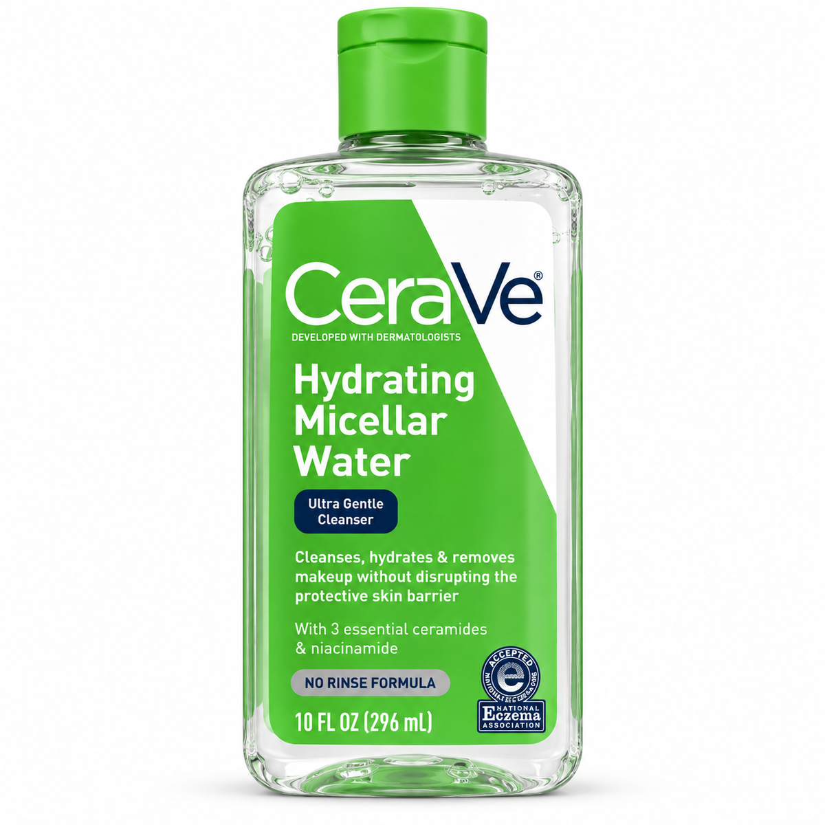 CeraVe Hydrating Micellar Water 296ml Ultra Gentle Cleanser