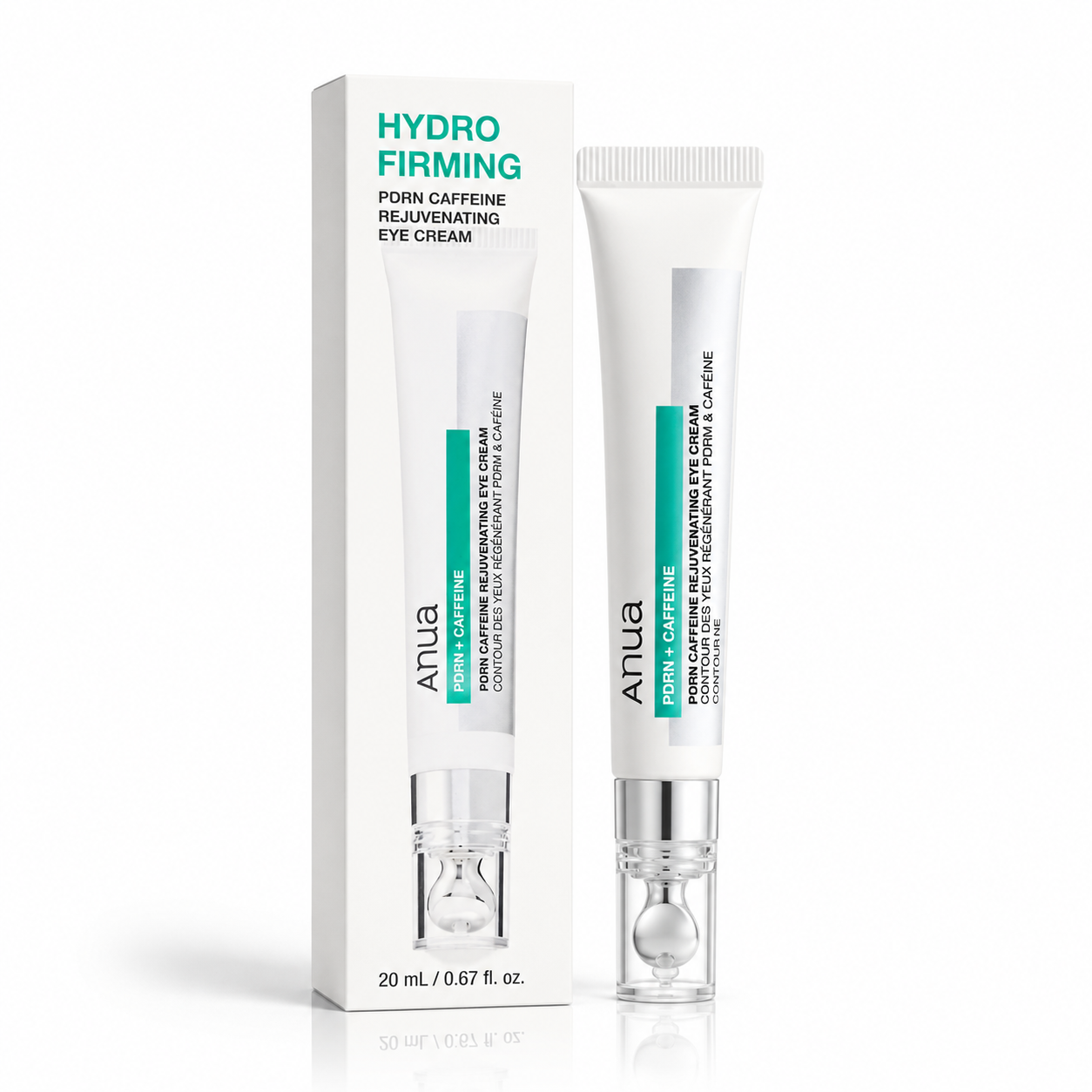 ANUA PDRN Caffeine Rejuvenating Eye Cream 20ml