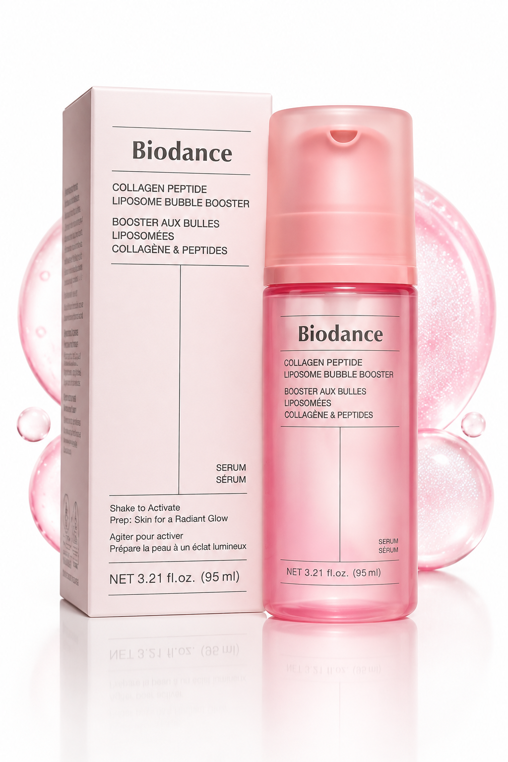 BIODANCE Collagen Peptide Liposome Bubble Booster 95ml with box