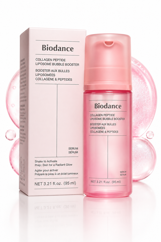 BIODANCE Collagen Peptide Liposome Bubble Booster 95ml with box