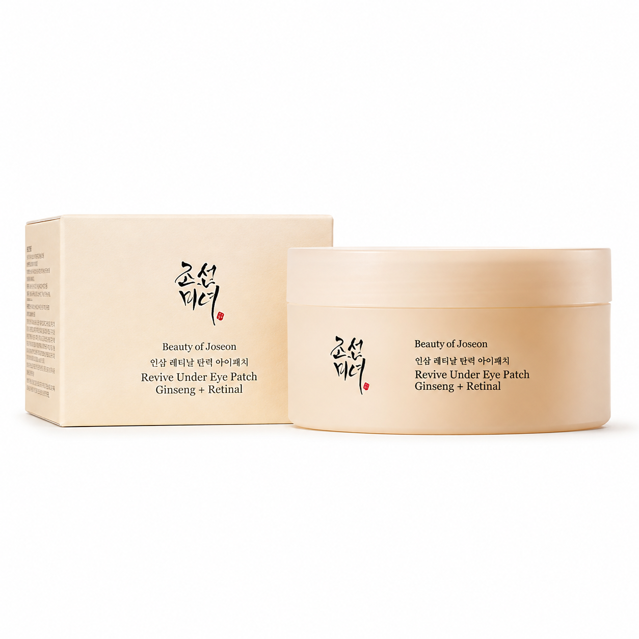 Beauty of Joseon Revive Under Eye Patch Ginseng and Retinal 60 patches with box at Glam Secret UAE