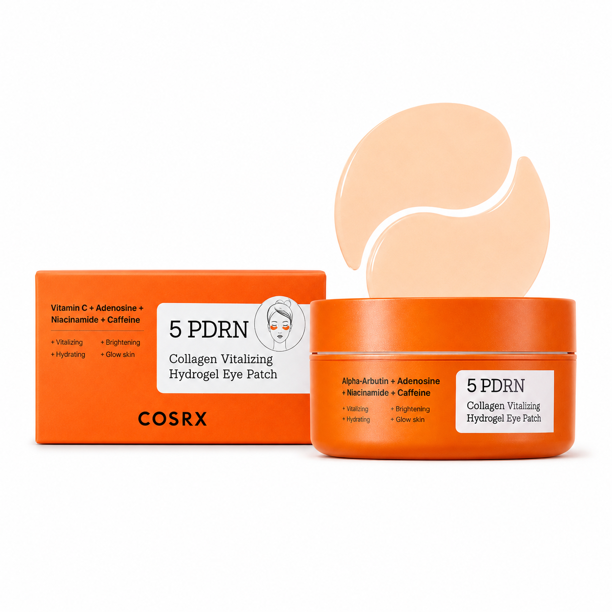 COSRX Korean collagen eye patches 85g at Glam Secret UAE