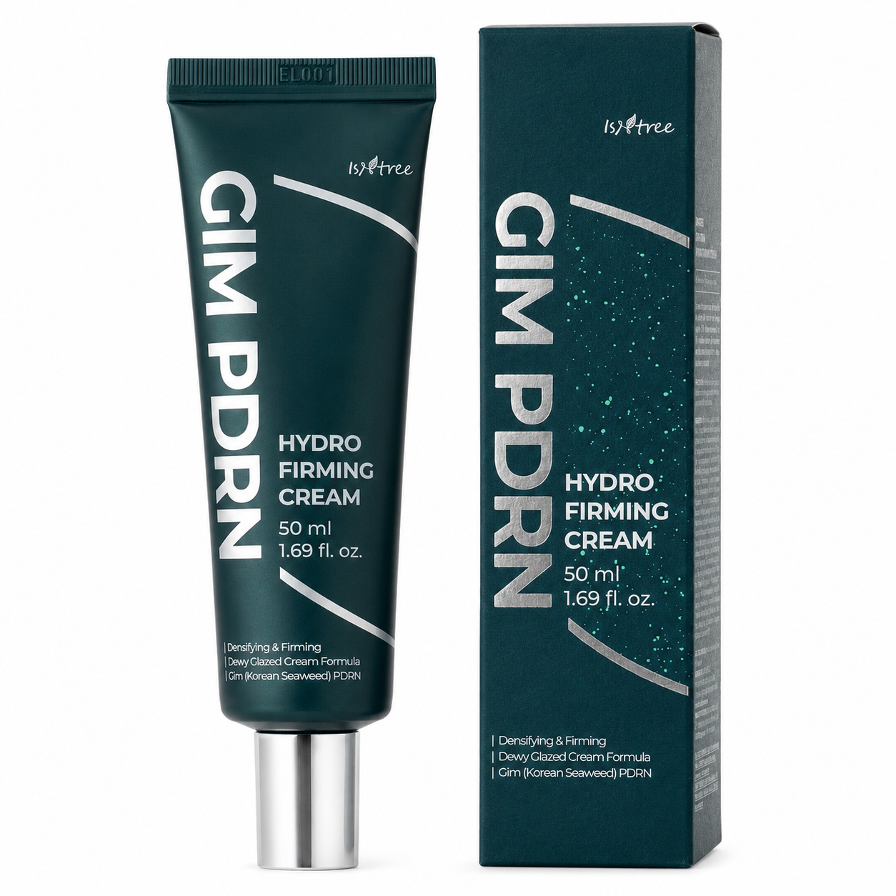 Isntree GIM PDRN Hydro Firming Cream 50ml with box on white background