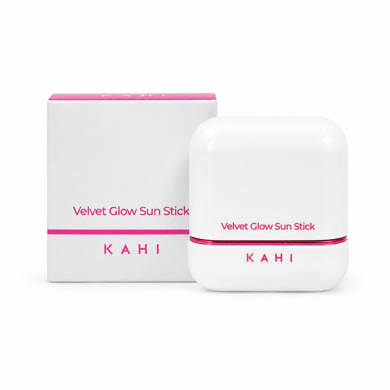 KAHI Velvet Glow Sun Stick SPF50+ PA++++ 13.5g with box Glam Secret