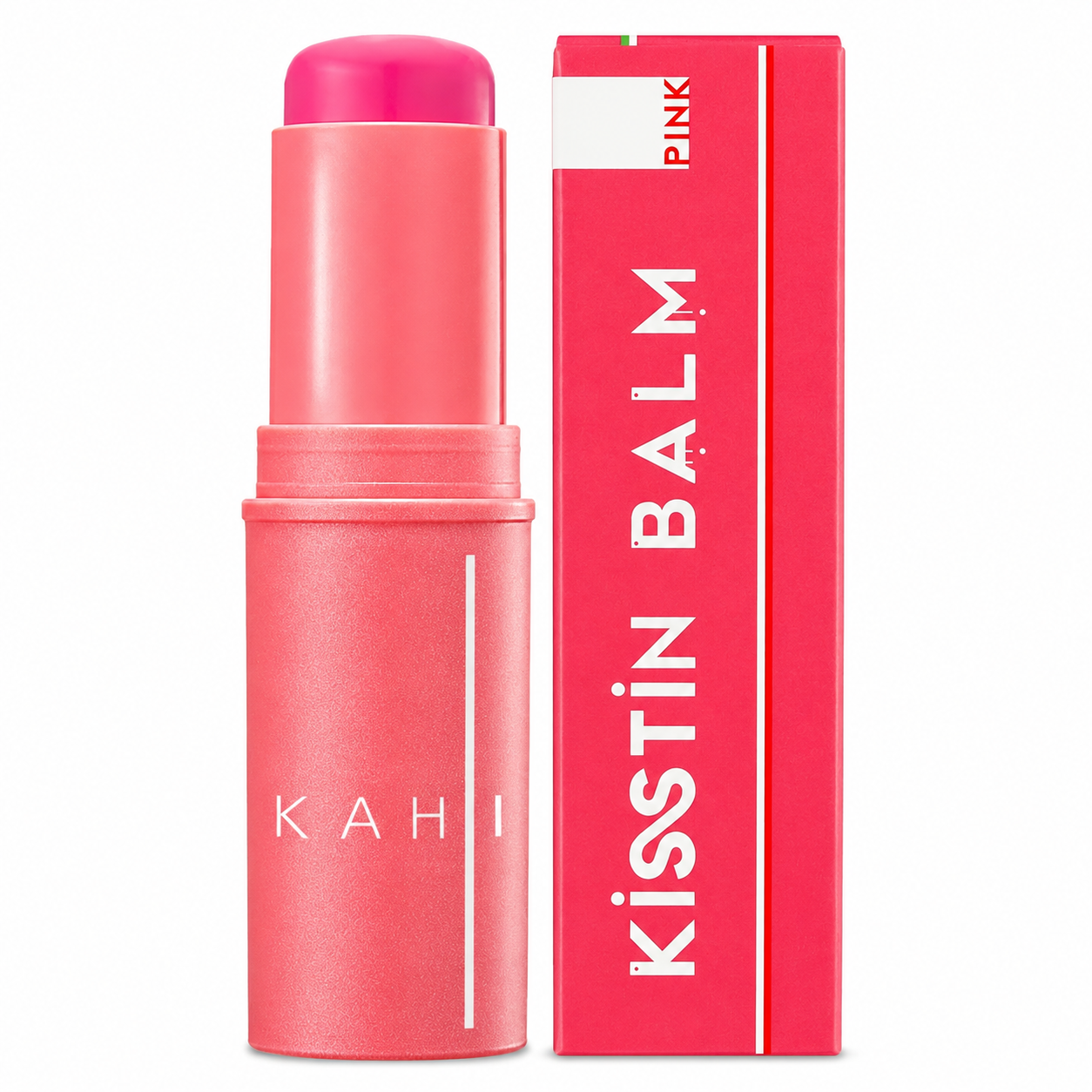 KAHI Kisstin Balm Pink available at Glam Secret UAE