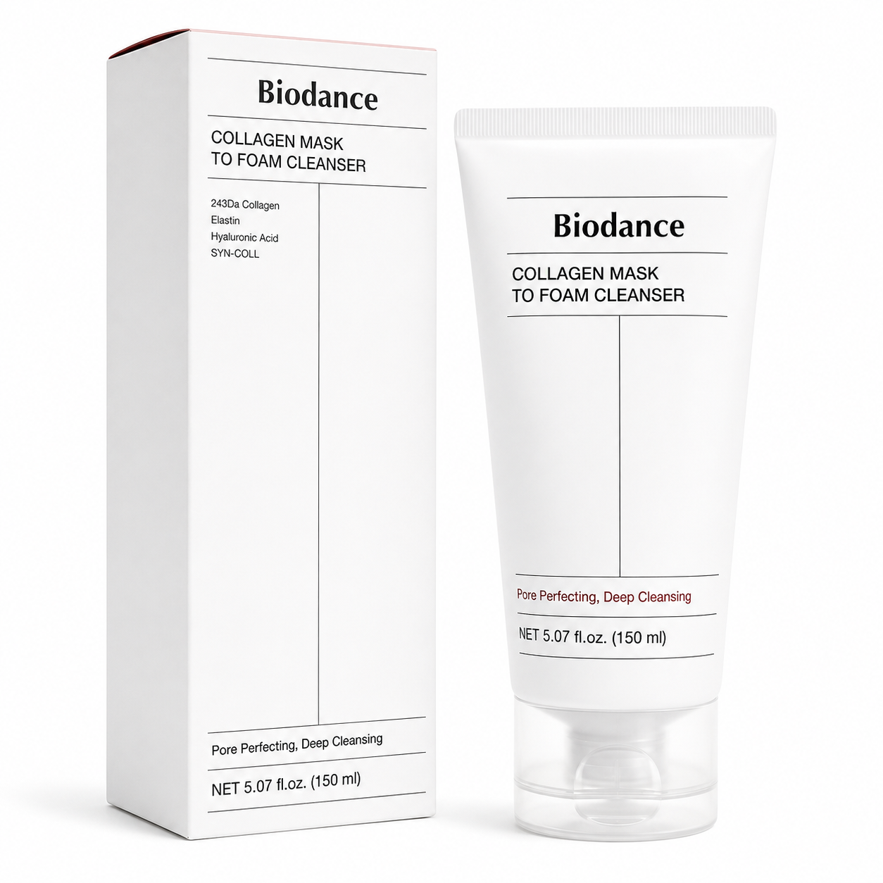 Biodance Mask to Foam Cleanser available at Glam Secret UAE