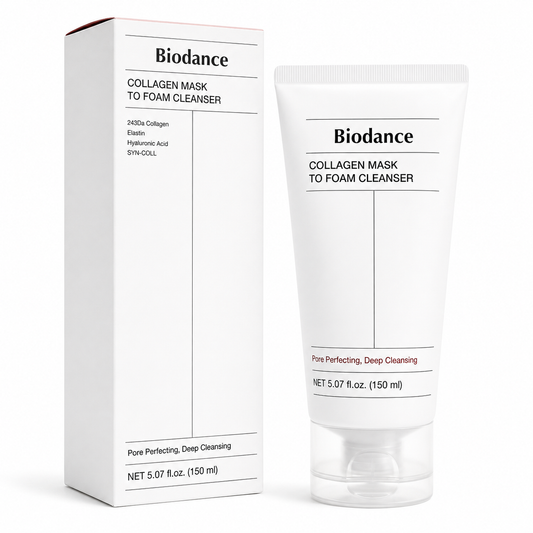 Biodance Mask to Foam Cleanser available at Glam Secret UAE