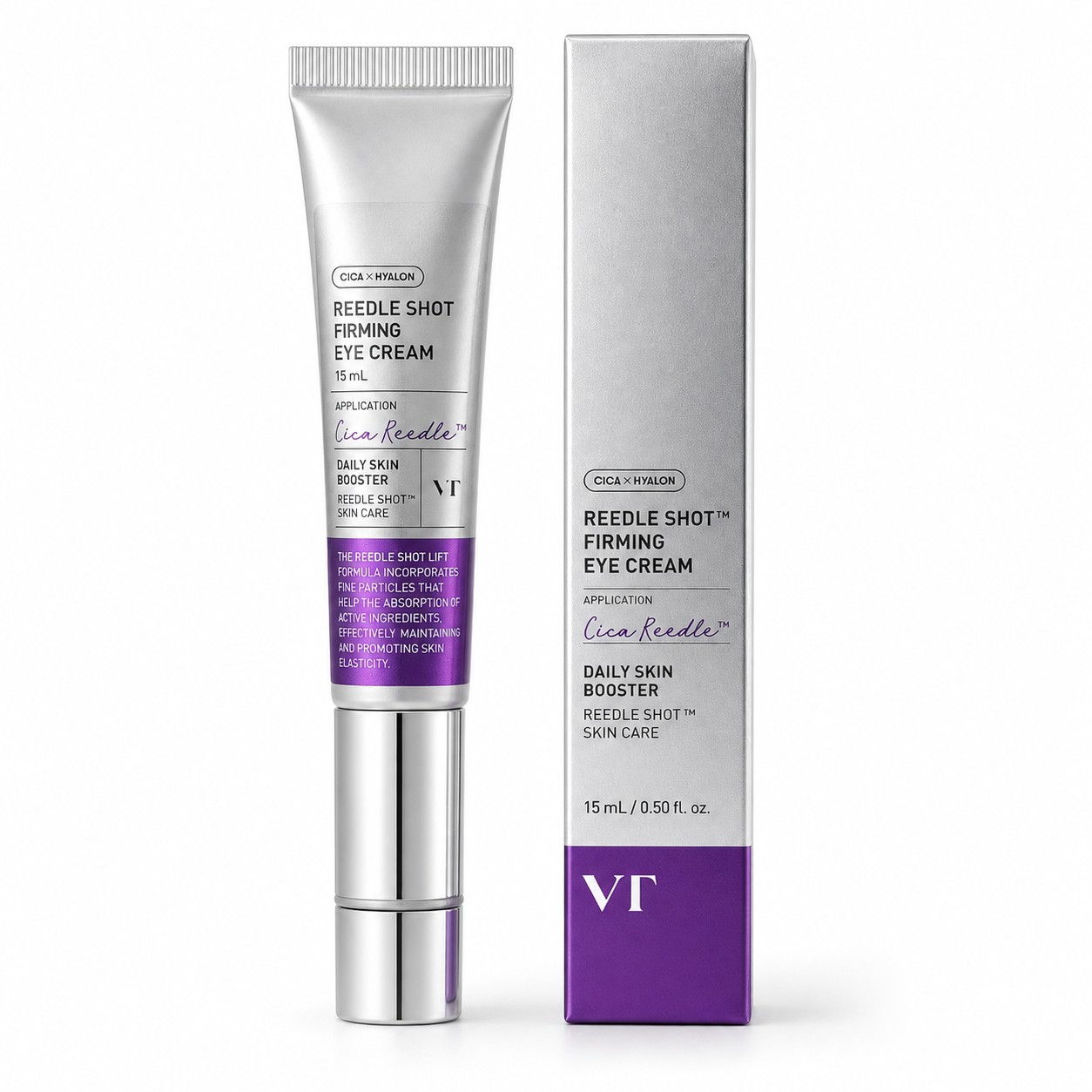VT Reedle Shot Firming Eye Cream 15ml with Box – Glam Secret