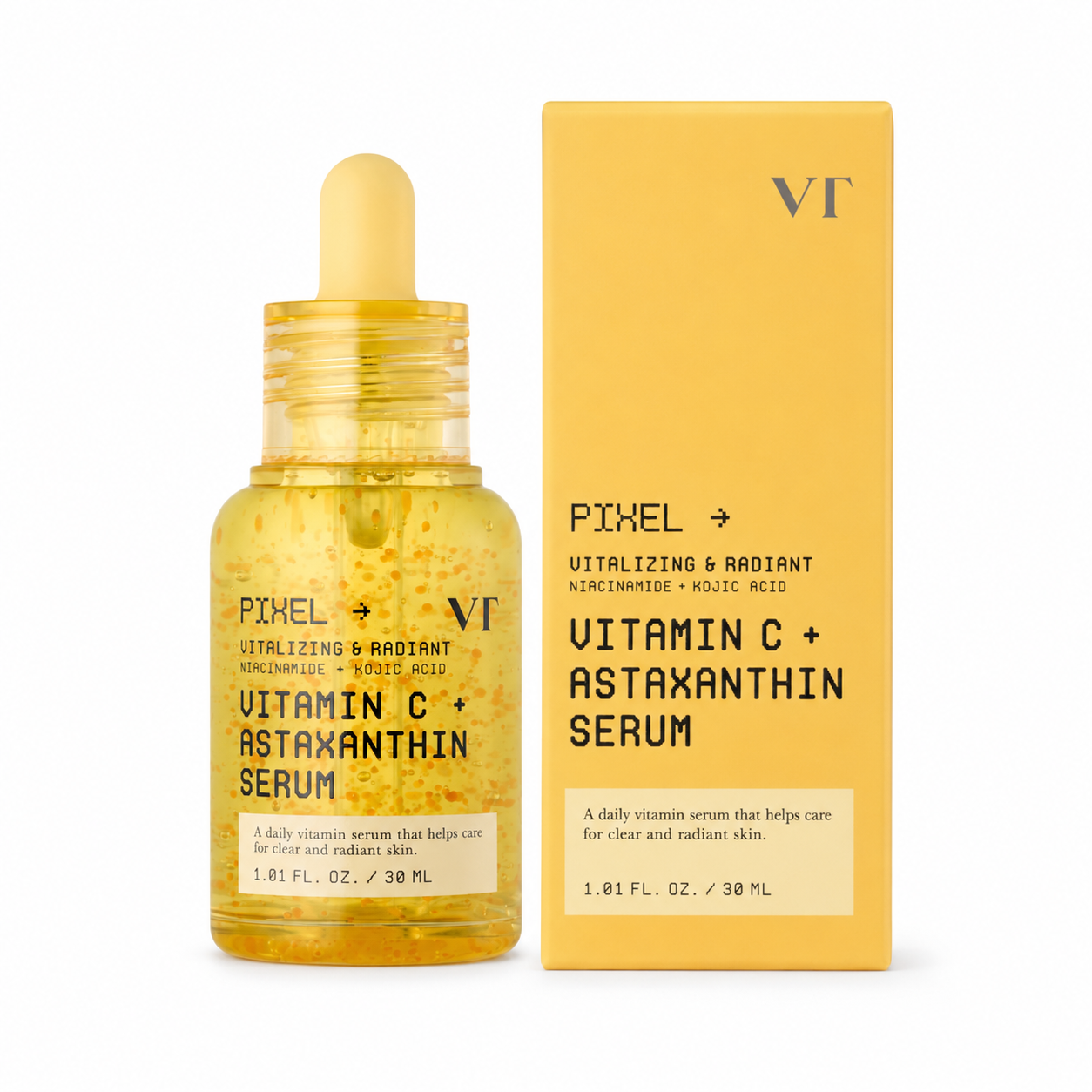 VT Vitamin C + Astaxanthin Serum 30ml with Box – Glam Secret UAE