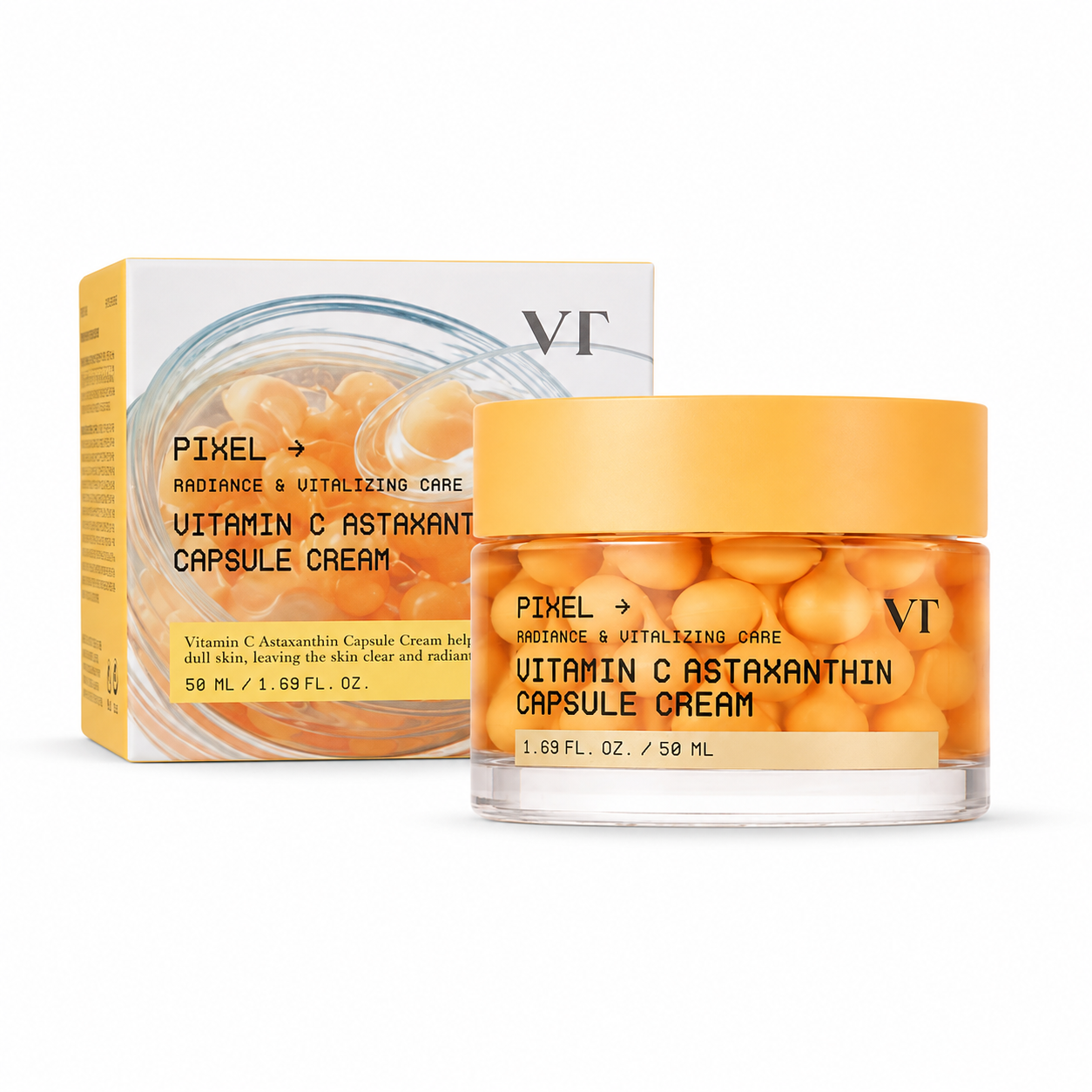 VT Vitamin C Astaxanthin Capsule Cream 50ml with Box – Glam Secret UAE
