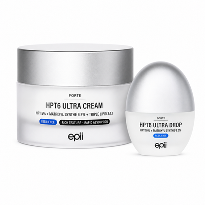 EPII HPT6 Intensive Anti-Aging Duo serum and cream set - Glam Secret