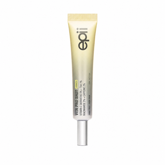 epii Vita Pro Shot Advanced 20ml Vitamin C and TXA dark spot treatment at Glam Secret UAE