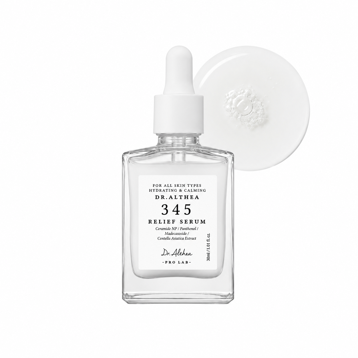 Dr. Althea 345 Relief Serum 30ml Korean skincare serum bottle - Glam Secret