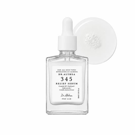 Dr. Althea 345 Relief Serum 30ml Korean skincare serum bottle - Glam Secret