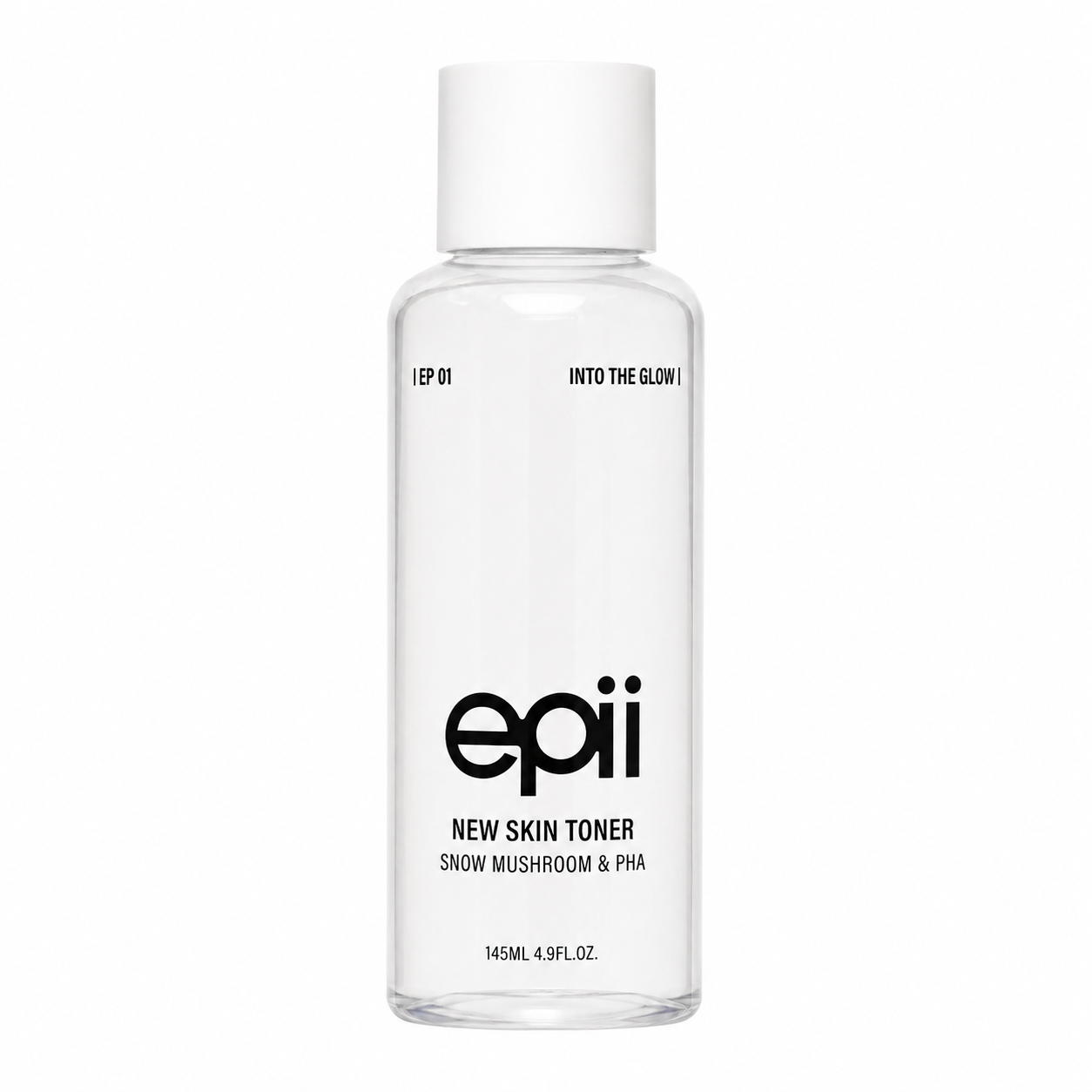 epii New Skin Toner Snow Mushroom and PHA 145ml bottle at glam secret