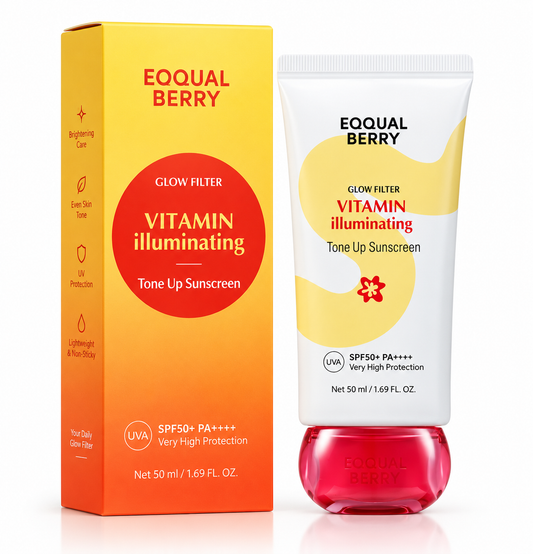 EQQUALBERRY Vitamin Tone Up Sunscreen SPF50+ 50ml