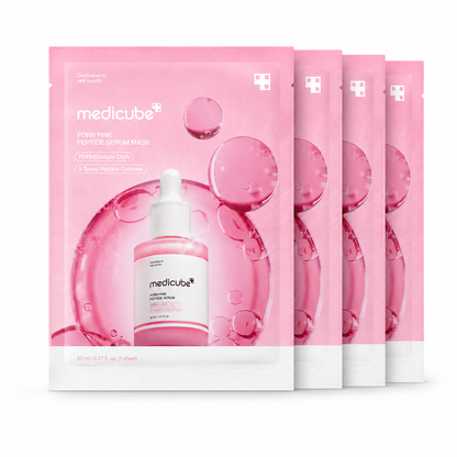 MEDICUBE PDRN Pink Peptide Face Mask with PDRN