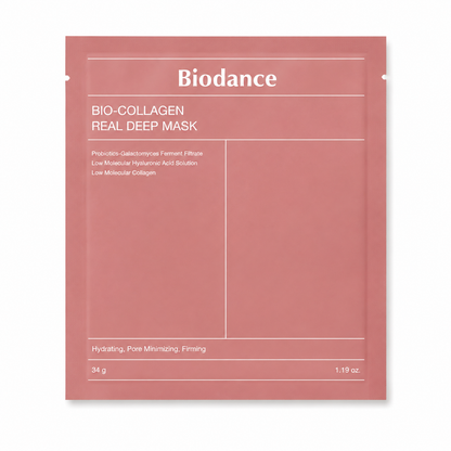 Biodance Real Deep Hydrogel Mask 1 Sheet – Collagen / Niacinamide