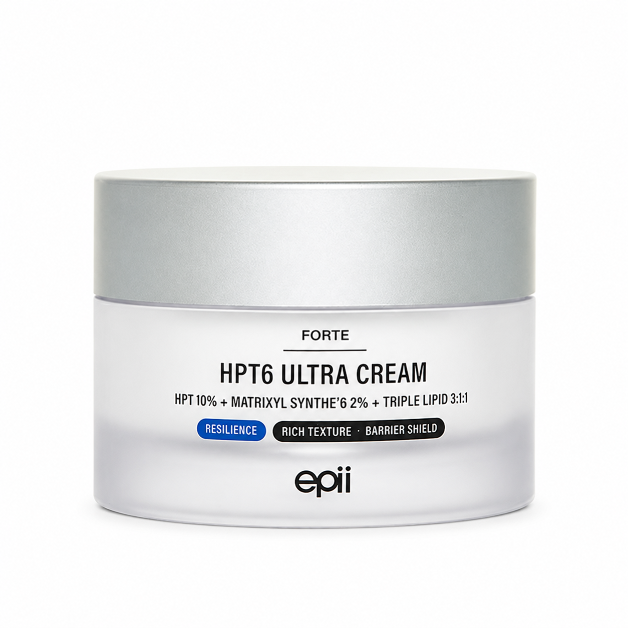 EPII HPT6 Ultra Cream Forte 50ml anti-aging peptide cream for firm, hydrated skin
