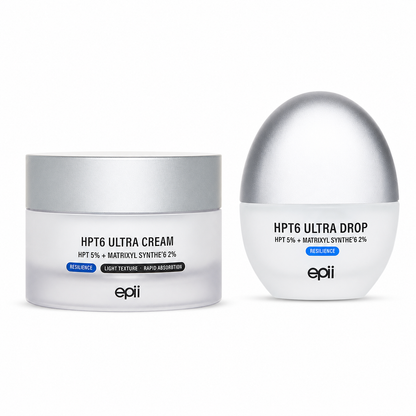 EPII HPT6 anti-aging skincare duo for elasticity and hydration