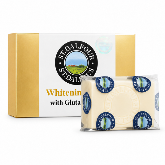 St. Dalfour Whitening Soap with Glutathione 50g authentic UAE