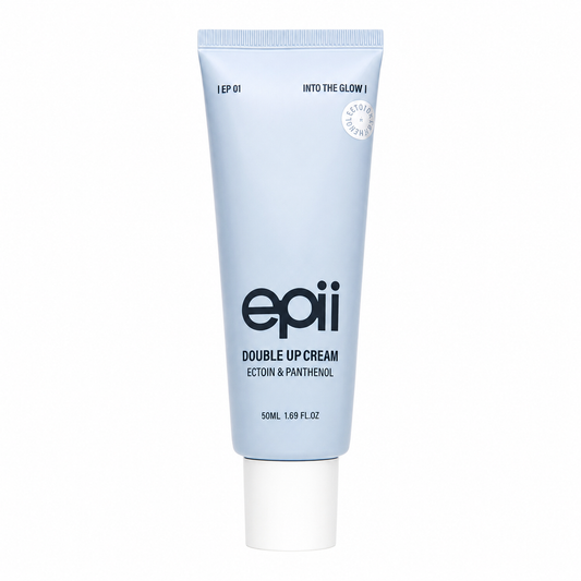 epii Double Up Cream Ectoin and Panthenol 50ml tube Glam Secret