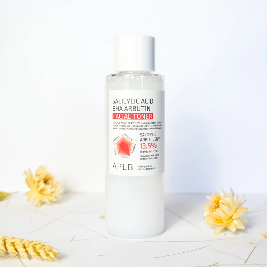 APLB Salicylic Acid BHA Arbutin Facial Toner 160ml
