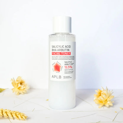 APLB Salicylic Acid BHA Arbutin Facial Toner 160ml