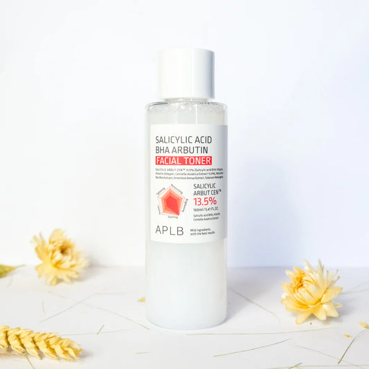APLB Salicylic Acid BHA Arbutin Facial Toner 160ml - Glam Secret