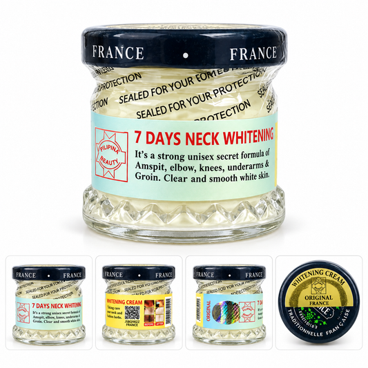 Daflour 7 Days Neck Brightening Cream 100g for dark and uneven body areas