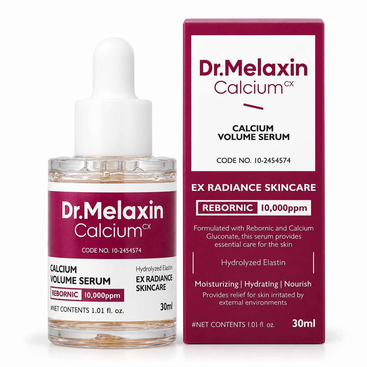 Dr. Melaxin Calcium Volume Serum 30ml REBORNIC Korean skincare