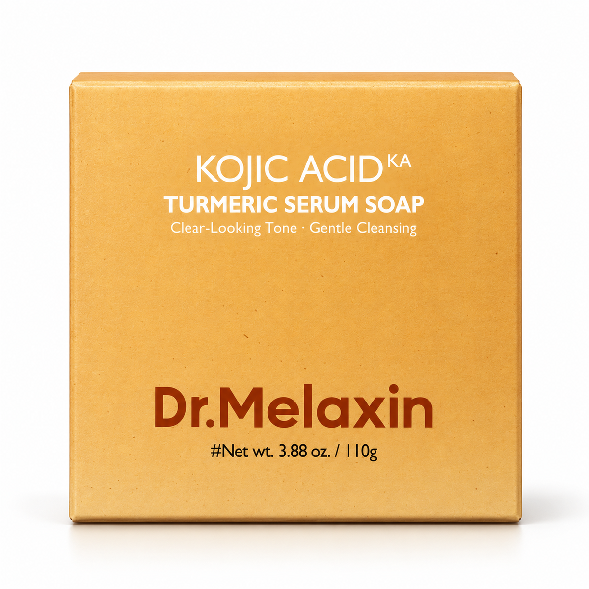 Dr. Melaxin Kojic Acid KA Turmeric Serum Soap 110g