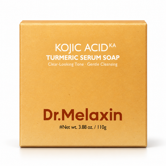 Dr. Melaxin Kojic Acid KA Turmeric Serum Soap 110g