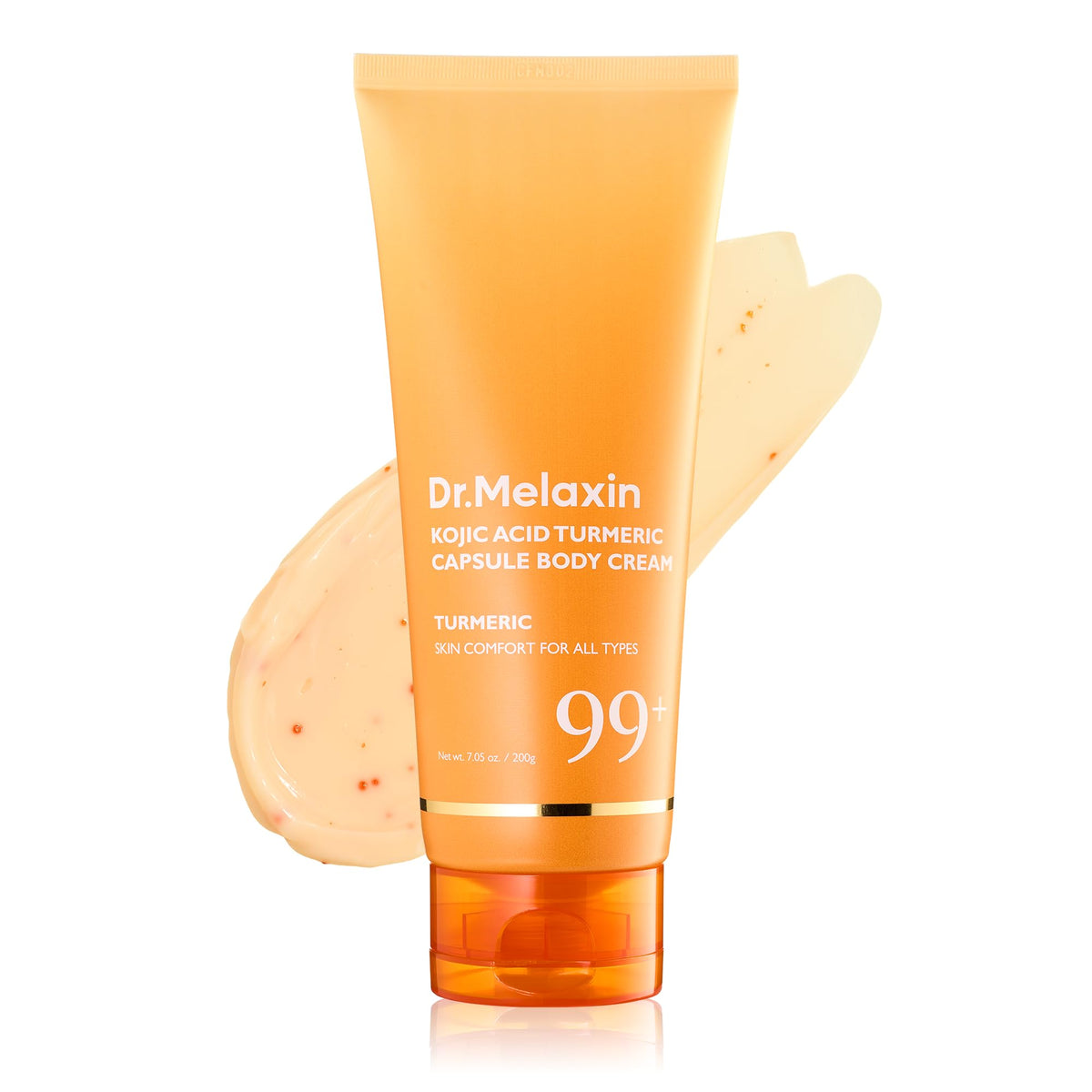 Dr. Melaxin Kojic Acid Turmeric Capsule Body Cream 200g